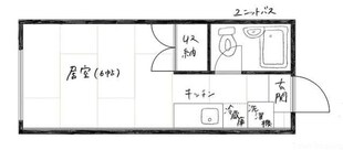 グリューンシュロスの物件間取画像